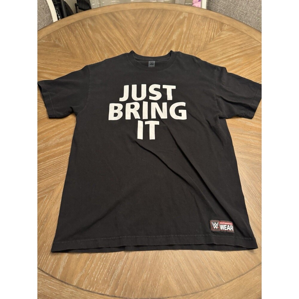 Just Bring It - The Rock - Officially Licensed WWE T-Shirt - Mens Large SS - 👍